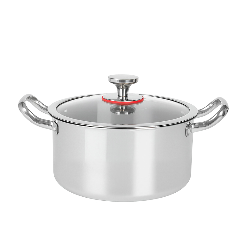 BRSP03 Соусница с тройным травлением из нержавеющей стали и титановым плазменным покрытием