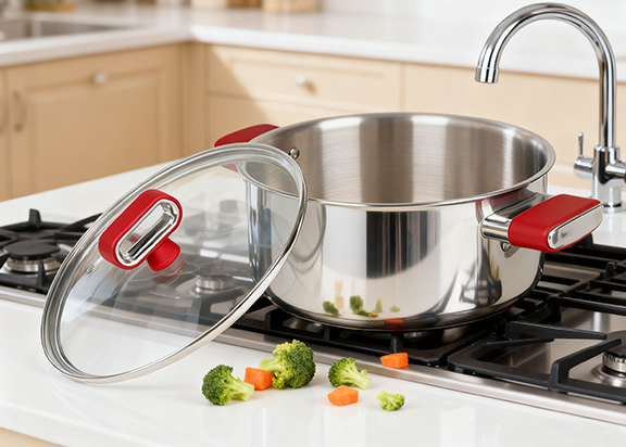 Горшок из нержавеющей стали