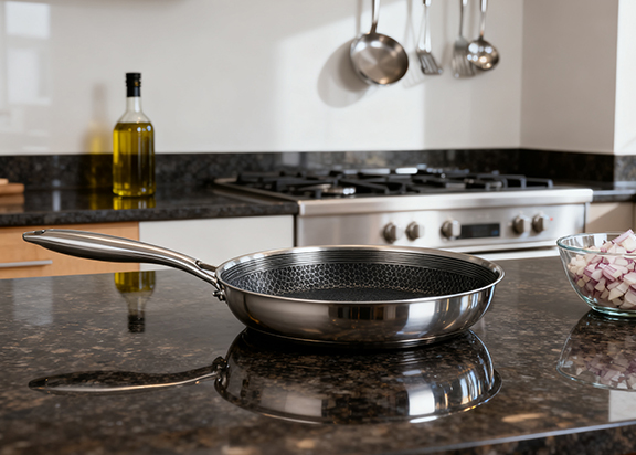 Сковорода-гриль из нержавеющей стали